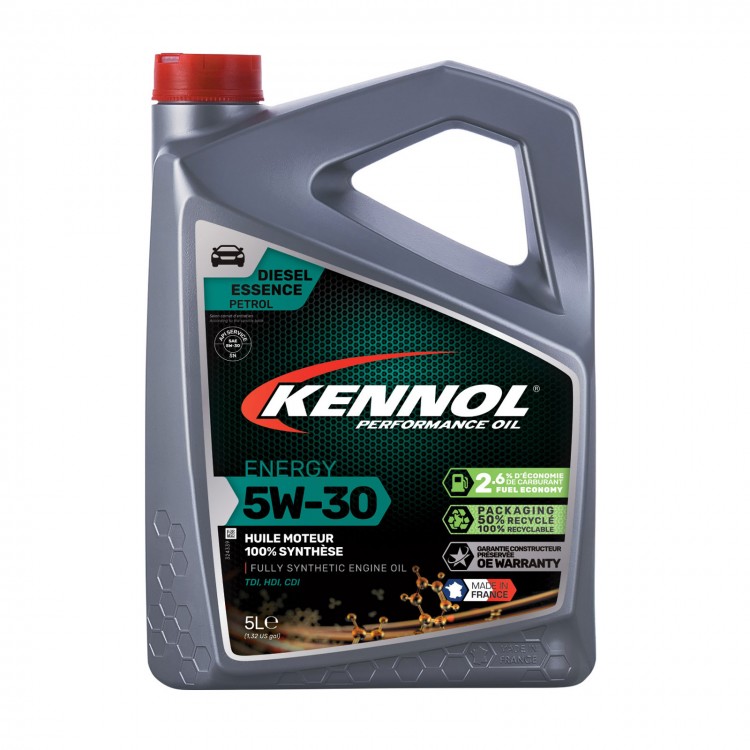Kennol ENERGY 5W30 100 % SYNTH 5L