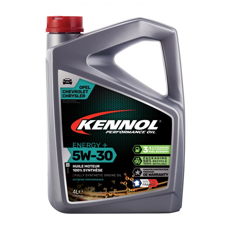 Kennol ENERGY + 5W30 100 % SYNTH 4L