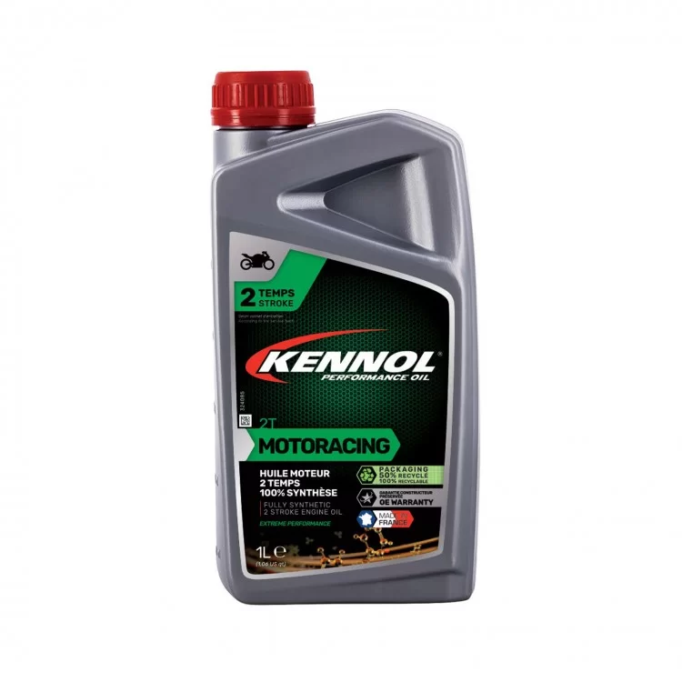 MOTORACING 2T  KENNOL - Performance Oil