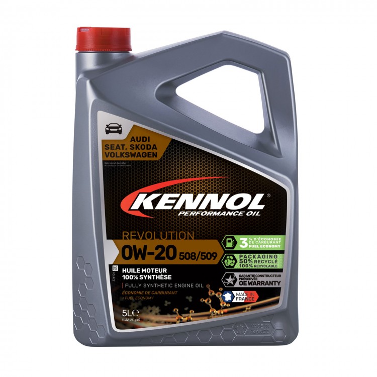 Kennol REVOLUTION 0W20 508/509 100 % SYNTH 5L