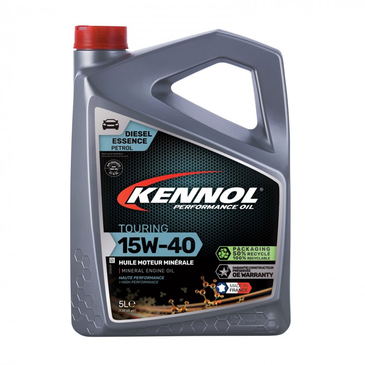 Kennol TOURING 15W40 MINERAL 5L