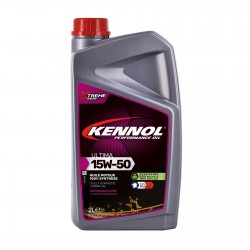 Kennol ULTIMA 15W50 100 % SYNT 2L