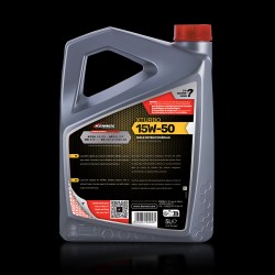 Kennol XTURBO 15W50 MINERAL 5L
