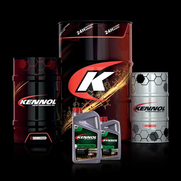 Kennol MOTO RACING 2T 100 % SYNTH 1L