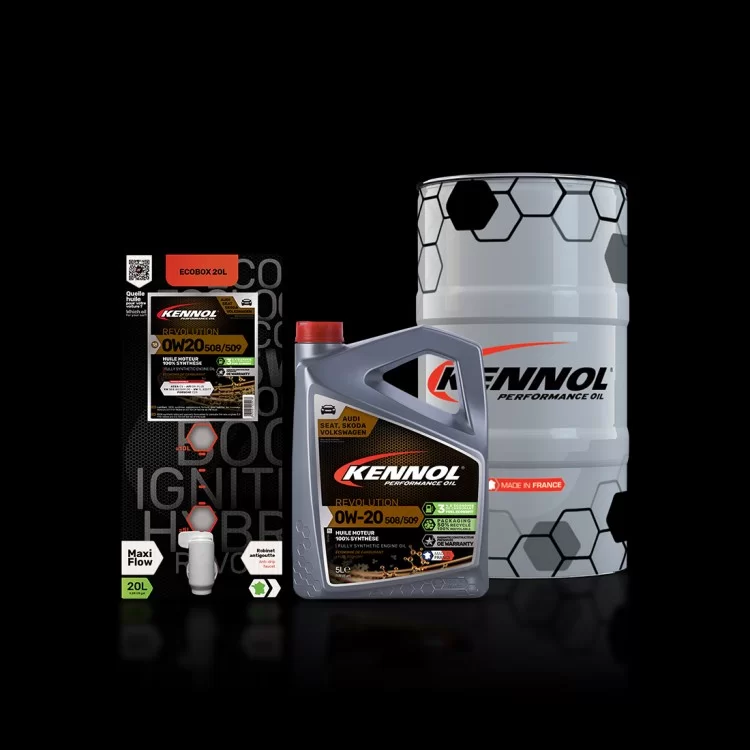 Kennol REVOLUTION 0W20 508/509 100 % SYNTH 5L