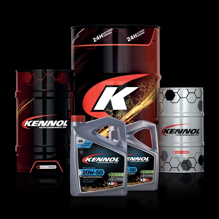 Kennol TOURING 20W50 MINERAL 5L Kennol TOURING 20W50 MINERAL 5L