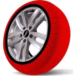 Matte Large Αντιολισθητικές Χιονοκουβέρτες για Επιβατικό Αυτοκίνητο 2τμχ.