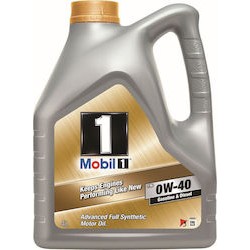 Mobil Λάδι Αυτοκινήτου 1 Fs 0W-40  5lt 