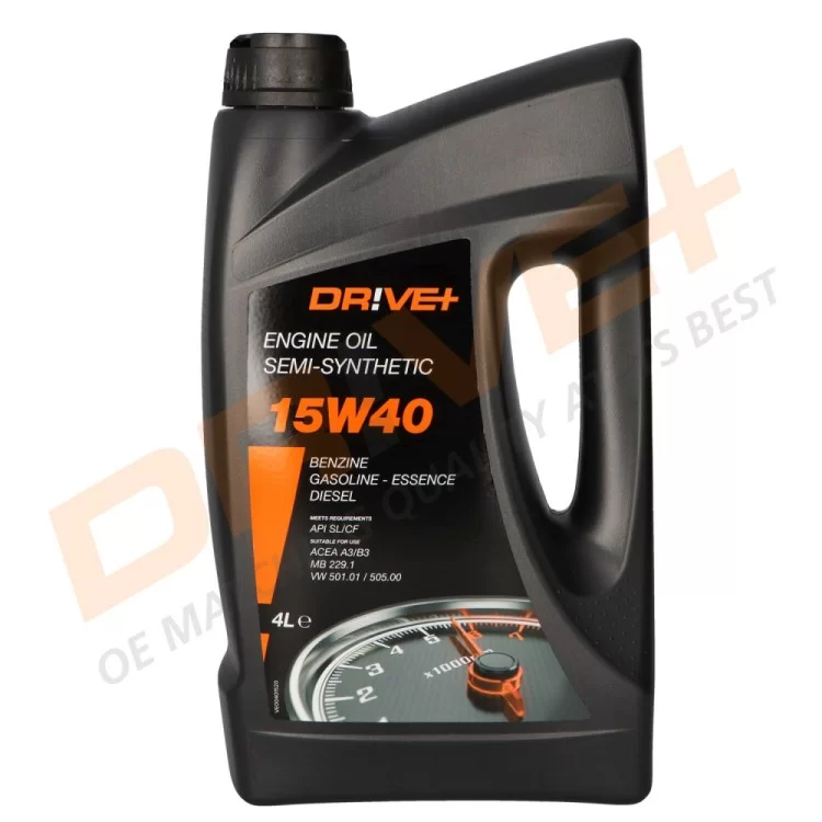 DRIVE+ 15W40 SL/CF - 4 L DRIVE+ 15W40 SL/CF - 4 L