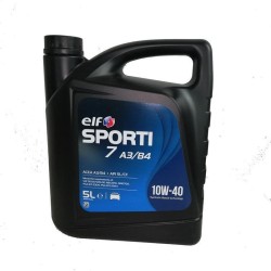 Elf sporti 7 Λάδι Αυτοκινήτου Evolution 10W-40  5lt  