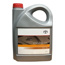 Toyota Συνθετικό Λάδι Αυτοκινήτου Advanced Fuel Economy Extra 0W-16 5lt Toyota Συνθετικό Λάδι Αυτοκινήτου Advanced Fuel Economy Extra 0W-16 5lt