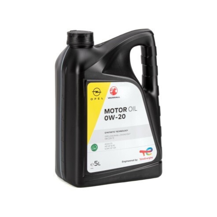 Opel Συνθετικό Λάδι 0W-20 5lt 
