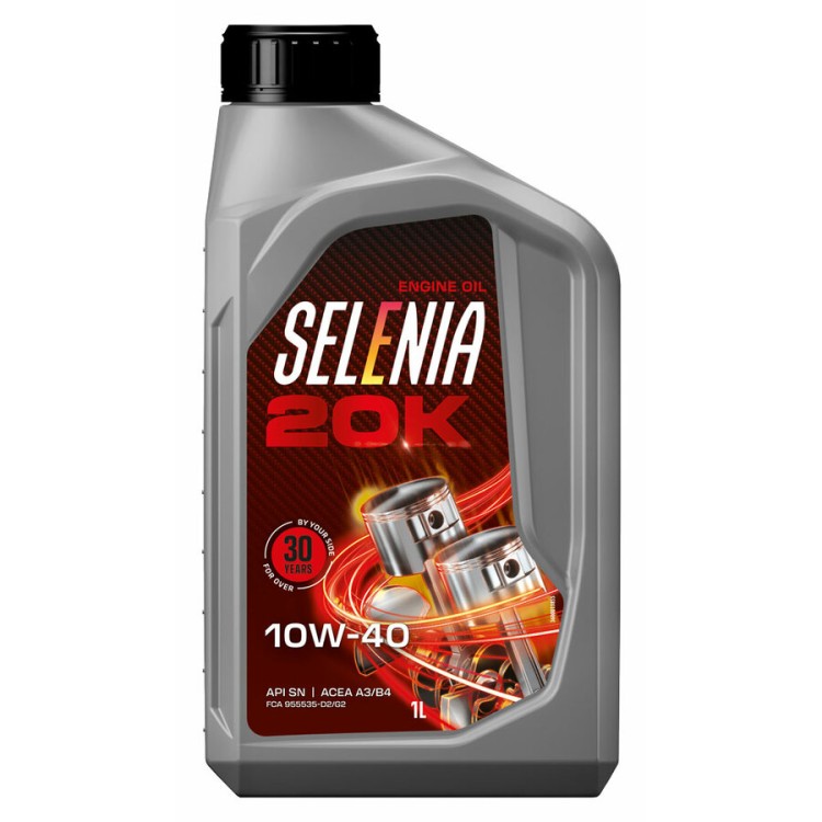 selenia 10w40 20k 1lt selenia 10w40 20k 1lt