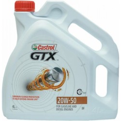 Castrol GTX 20W-50 A3/B3 4lt