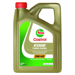 Castrol Edge Turbo Diesel 5W-40 C3 4lt