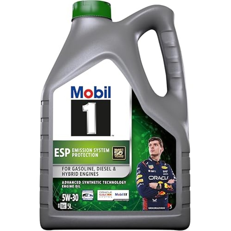 Mobil 1 ESP Formula 0W30 5 Lt