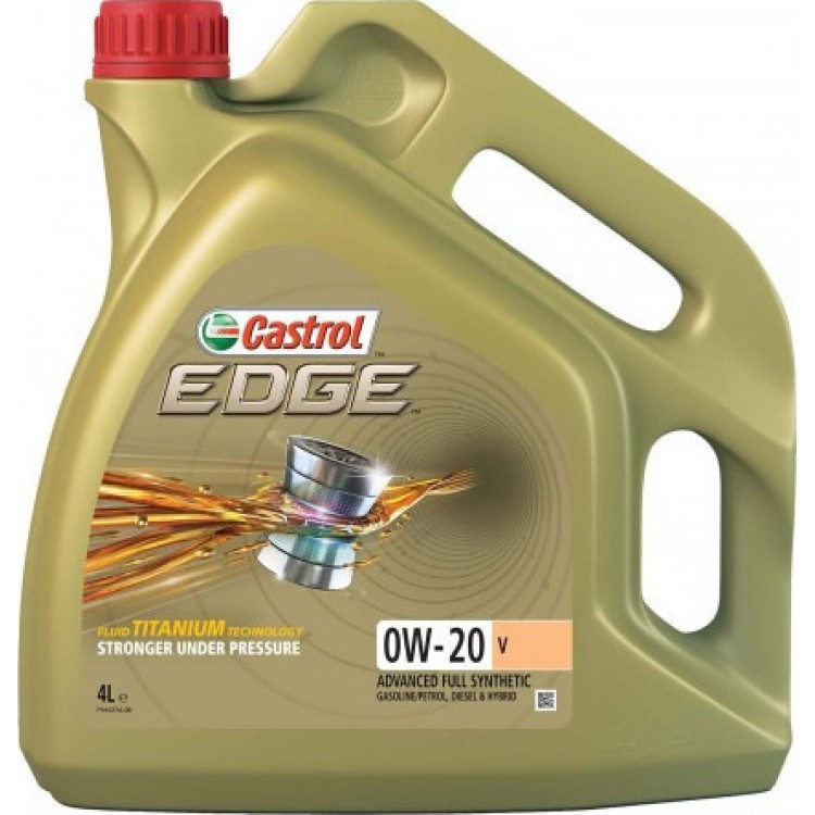 Castrol  Edge V Acea C5 0W-20 4lt