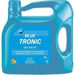 Aral Ημισυνθετικό Λάδι Αυτοκινήτου BlueTronic 10W-40 A3/B4 4lt