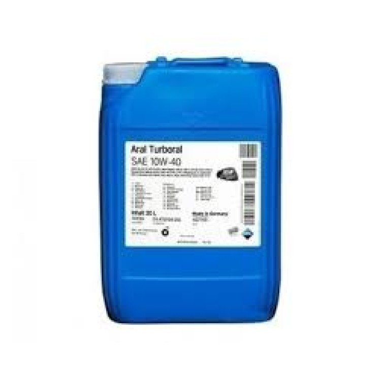 Aral Ημισυνθετικό Λάδι Αυτοκινήτου Turboral 10W-40 A3/B4 20lt Aral Ημισυνθετικό Λάδι Αυτοκινήτου Turboral 10W-40 A3/B4 20lt