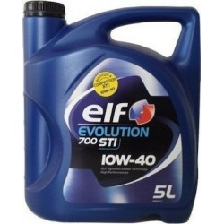 Elf Λάδι Αυτοκινήτου Evolution 700 STI 10W-40 5lt Elf Λάδι Αυτοκινήτου Evolution 700 STI 10W-40 5lt