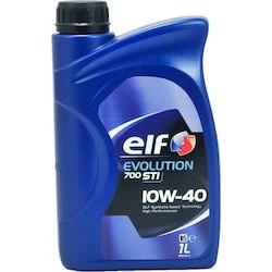 Elf Λάδι Αυτοκινήτου Evolution 700 STI 10W-40  1lt  