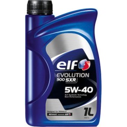 Elf Λάδι Αυτοκινήτου Evolution 900 SXR 5W-40 1lt 