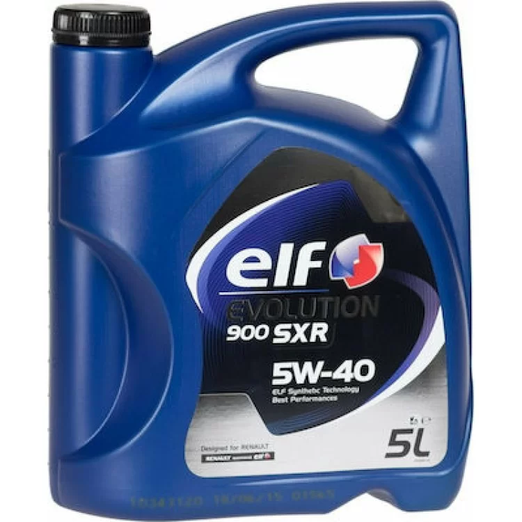 Elf Λάδι Αυτοκινήτου Evolution 900 SXR 5W-40 5lt Elf Λάδι Αυτοκινήτου Evolution 900 SXR 5W-40 5lt