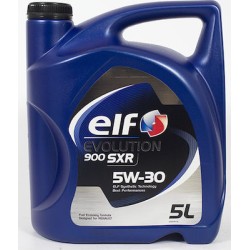 Elf Συνθετικό Λάδι Αυτοκινήτου Evolution 900 SXR 5W-30 5lt 