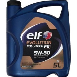 Elf Συνθετικό Λάδι Αυτοκινήτου Evolution Full-Tech 5W-30 FE 5lt  