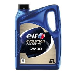 Elf Συνθετικό Λάδι Αυτοκινήτου Evolution FULL-TECH R 5W-30 5L