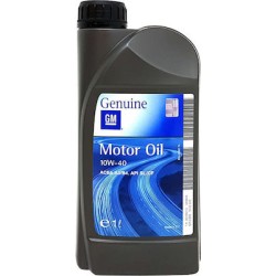 GM Λάδι Αυτοκινήτου Motor Oil 10W-40 1lt 