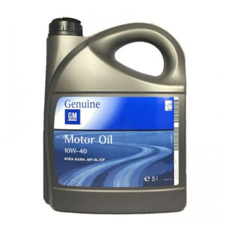 GM Λάδι Αυτοκινήτου Motor Oil 10W-40 5lt 