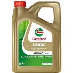Castrol Edge Titanium FST 0W-40 A3/B4 4lt