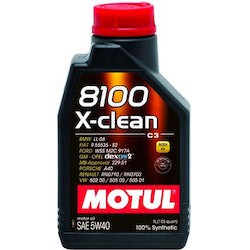 Motul Λάδι Αυτοκινήτου 8100 X-Clean 5W-40 C3 1lt