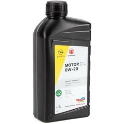 Opel Συνθετικό Λάδι 0W-20 1lt 