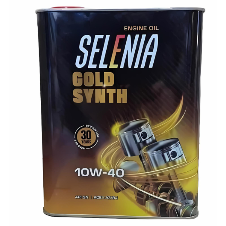 Selenia 10W40 Gold 2lt Selenia 10W40 Gold 2lt