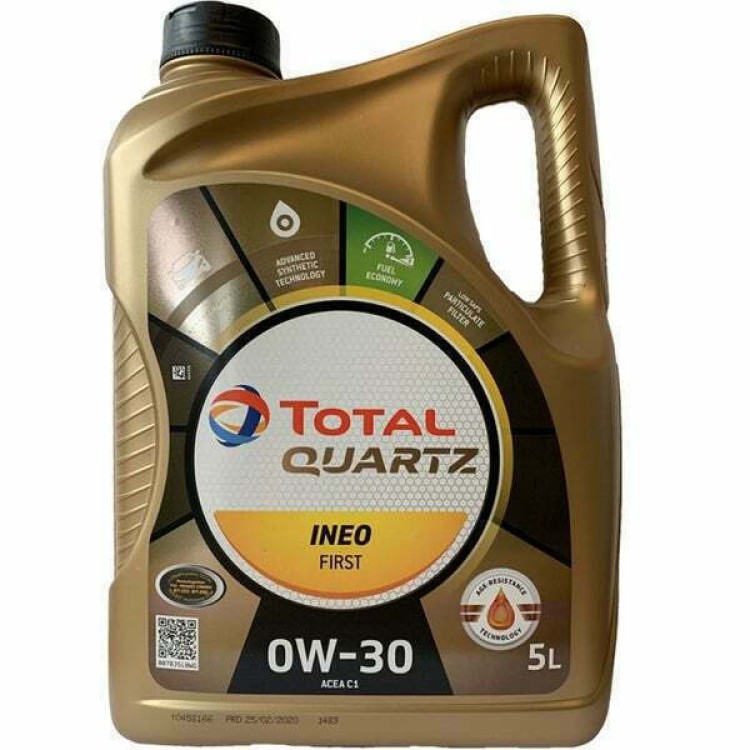 Total Quartz Ineo FIRST 0W30 5 Lt