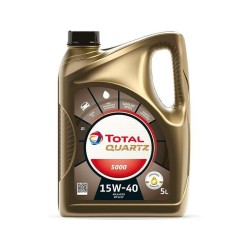 Total Quartz 5000 15W40 5LT