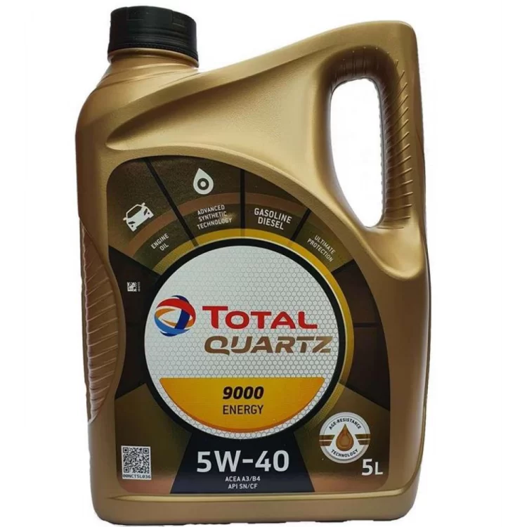 Total Quartz 9000 5W40 5LT Total Quartz 9000 5W40 5LT