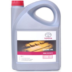 Toyota ΗΜΙ-Συνθετικό Λάδι Αυτοκινήτου 10W-40 A3/B3 5lt