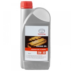 Toyota Συνθετικό Λάδι Αυτοκινήτου Premium Fuel Economy 5W30 1LT