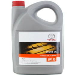 Toyota Συνθετικό Λάδι Αυτοκινήτου Premium Fuel Economy 5W30 5LT