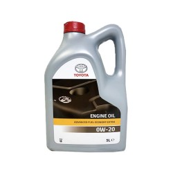 Toyota Συνθετικό Λάδι Αυτοκινήτου Advanced Fuel Economy Extra 0W-20 5lt Toyota Συνθετικό Λάδι Αυτοκινήτου Advanced Fuel Economy Extra 0W-20 5lt