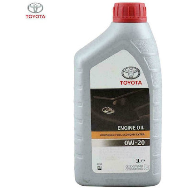 Toyota Συνθετικό Λάδι Αυτοκινήτου Advanced Fuel Economy Extra 0W-20 1lt 