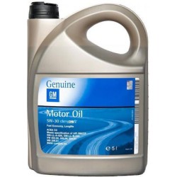 GM Λάδι Αυτοκινήτου 5W-30 5lt GM Λάδι Αυτοκινήτου 5W-30 5lt