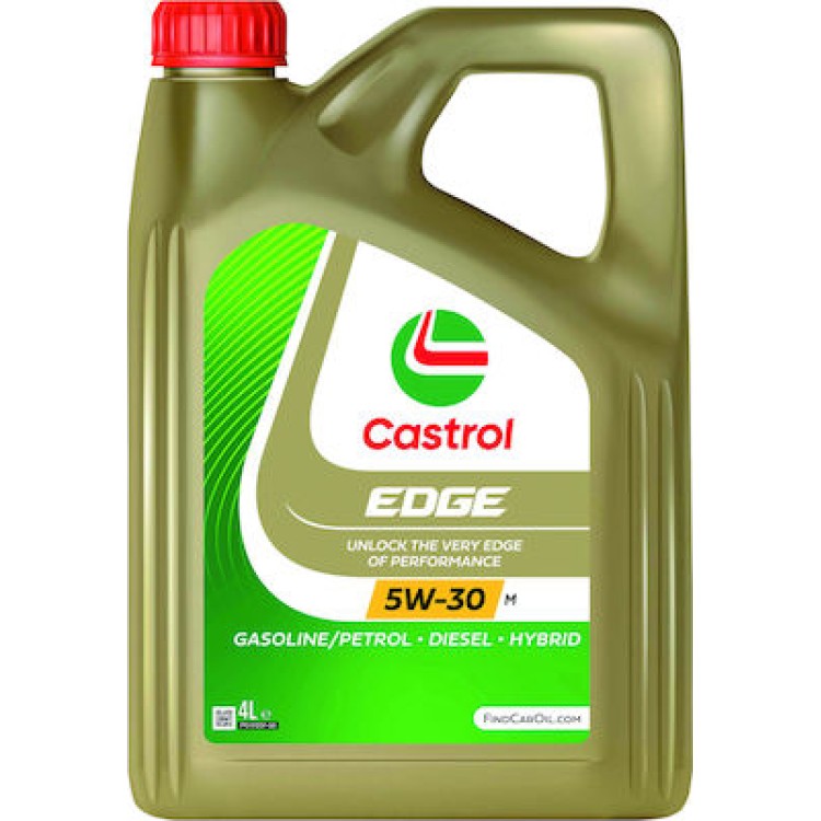 Castrol Edge M 5W-30 C3 4lt