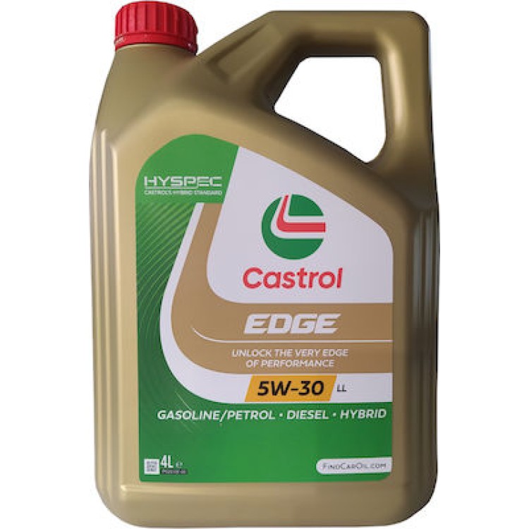 Castrol Edge 5W-30 LL 4lt
