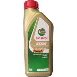 Castrol Συνθετικό Λάδι Αυτοκινήτου Edge Titanium FST 5W-40 C3 1lt